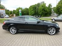 Gebraucht Mercedes C180 156 PS (114 kW) 2012 Schwarz Coupé