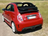Gebraucht Fiat 500C Abarth 179 PS (131 kW) 2015 Rot Cabrio