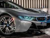 Gebraucht BMW i8 M Performance 400 PS (294 kW) 2017 Grau Coupé