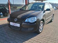 Usata VW Polo Trendline 60 CV (44 kW) 2008 Nero Utilitaria
