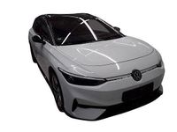 Gebraucht VW ID.7 Style 210 kW (286 PS) 2025 Gletscherweiß metallic Kombi