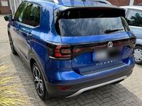 Gebraucht VW T-Cross Style 95 PS (69 kW) 2020 Blau SUV