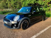 Usata Mini ONE 102 CV (75 kW) 2016 Nero Utilitaria