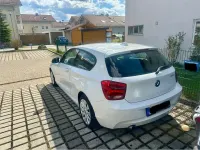 Usata BMW 116 116 CV (85 kW) 2013 Bianco Utilitaria