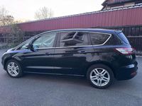 Gebraucht Ford S-MAX Titanium 179 PS (131 kW) 2016 Schwarz Van / Kleinbus