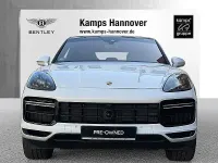 Gebraucht Porsche Cayenne Turbo Coupe Sport 549 PS (403 kW) 2019 Weiß SUV