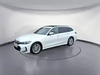 Gebraucht BMW 320 M Sport 190 PS (139 kW) 2024 Weiß Kombi