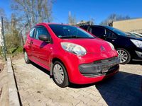 Brugt Citroën C1 Advance 68 HK (50 kW) 2007 Rød Hatchback