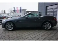 Gebraucht Mercedes SLK200 184 PS (135 kW) 2015 Grau Cabrio