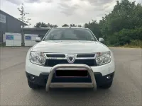 Gebraucht Dacia Duster Prestige 105 PS (77 kW) 2011 Weiß SUV