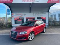 Gebraucht Audi A3 Ambition 105 PS (77 kW) 2010 Rot Kleinwagen