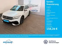 Gebraucht VW Tiguan R 320 PS (235 kW) 2023 Oryxweiß perlmutteffekt (metallic) SUV