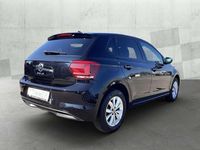 Gebraucht VW Polo Highline 95 PS (69 kW) 2021 Schwarz Kleinwagen