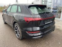 Gebraucht Audi e-tron S-Line 230 kW (313 PS) 2022 Schwarz SUV