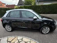 Gebraucht Audi A1 Sportback S-Line 105 PS (77 kW) 2012 Schwarz Kleinwagen