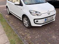 Usata VW up! 60 CV (44 kW) 2015 Bianco Utilitaria