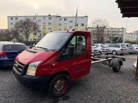 Usata Ford Transit 140 CV (102 kW) 2010 Rosso Monovolume