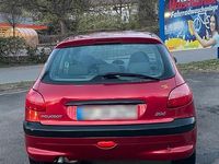 Gebraucht Peugeot 206 75 PS (55 kW) 2002 Kleinwagen