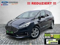 Gebraucht Ford S-MAX Titanium 150 PS (110 kW) 2021 Pantherblau metallic Van / Kleinbus