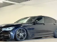 Gebraucht BMW 730 M Sport 265 PS (194 kW) 2017 Schwarz Limousine