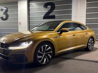 Gebraucht VW Arteon R-line 150 PS (110 kW) 2017 Gelb Kleinwagen