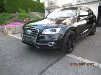 Gebraucht Audi SQ5 Competition 326 PS (239 kW) 2017 Mythosschwarz metallic SUV