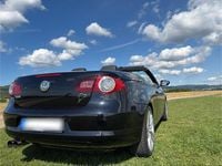 Gebraucht VW Eos R 250 PS (183 kW) 2008 Schwarz Cabrio