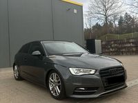 Gebraucht Audi A3 S-Line 110 PS (80 kW) 2015 Grau Limousine
