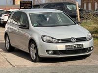Gebraucht VW Golf VI Style 105 PS (77 kW) 2011 Silber Kleinwagen
