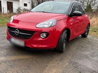 Gebraucht Opel Adam Jam 101 PS (74 kW) 2016 Rot Kleinwagen