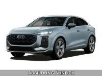 Neu Audi Q3 Sportback 150 PS (110 kW) 2026 Schwarz, mythosschwarz metallic SUV