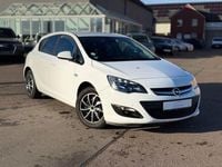 Gebraucht Opel Astra Style 162 PS (119 kW) 2015 Weiß Limousine