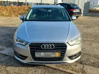 Używany Audi A3 Ambition 125 KM (91 kW) 2016 Srebrny Sedan/Limuzyna