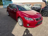 Gebraucht Lexus CT200h 99 PS (72 kW) 2011 Red mica cs Limousine