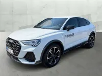 Gebraucht Audi Q3 Sportback S-Line 150 PS (110 kW) 2025 Weiß SUV