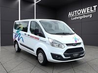 Gebraucht Ford Transit Custom 101 PS (74 kW) 2013 Weiß Van / Kleinbus