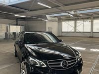 Gebraucht Mercedes E250 Avantgarde 204 PS (150 kW) 2015 Schwarz Kombi
