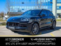 Gebraucht Porsche Cayenne Turbo Chrono 549 PS (403 kW) 2018 Schwarz SUV