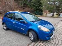 Gebraucht Renault Clio GrandTour Dynamique 103 PS (75 kW) 2011 Blau Kombi