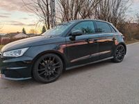 gebraucht Audi A1 Sportback 1.8 TFSI S tronic Sline 18" Bose