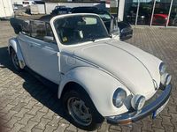 Gebraucht VW Käfer 50 PS (36 kW) 1979 Weiß Cabrio