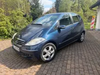 Gebraucht Mercedes A170 Avantgarde 116 PS (85 kW) 2006 Blau Van / Kleinbus
