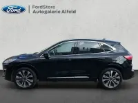 Gebraucht Ford Kuga Vignale 224 PS (164 kW) 2022 Schwarz SUV
