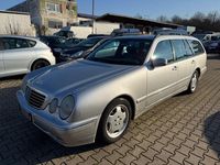 Gebraucht Mercedes E320 Avantgarde 197 PS (144 kW) 2001 Silber Kombi