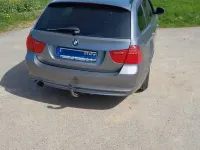 Gebraucht BMW 318 143 PS (105 kW) 2009 Grau Kombi