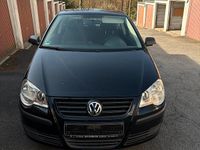 Gebraucht VW Polo 80 PS (58 kW) 2007 Schwarz Kleinwagen