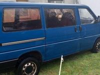 Gebraucht VW T4 71 PS (52 kW) 1995 Blau Van