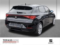 Gebraucht Seat Leon Style 110 PS (80 kW) 2024 Schwarz Limousine