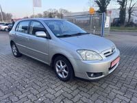 Gebraucht Toyota Corolla Sol 97 PS (71 kW) 2005 Silver metallic Kleinwagen