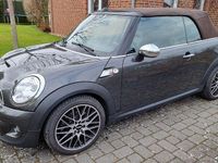 Gebraucht Mini John Cooper Works Cabriolet 184 PS (135 kW) 2010 Grau Cabrio